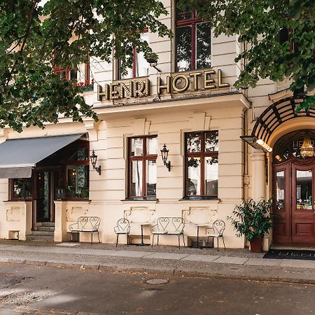 Henri Hotel Berlin Kurfuerstendamm Luaran gambar