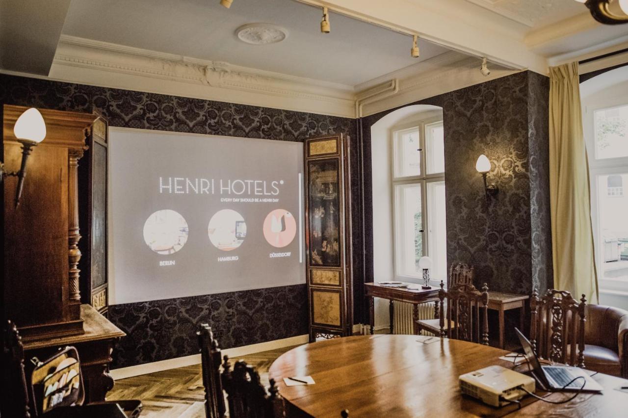 Henri Hotel Berlin Kurfuerstendamm Luaran gambar