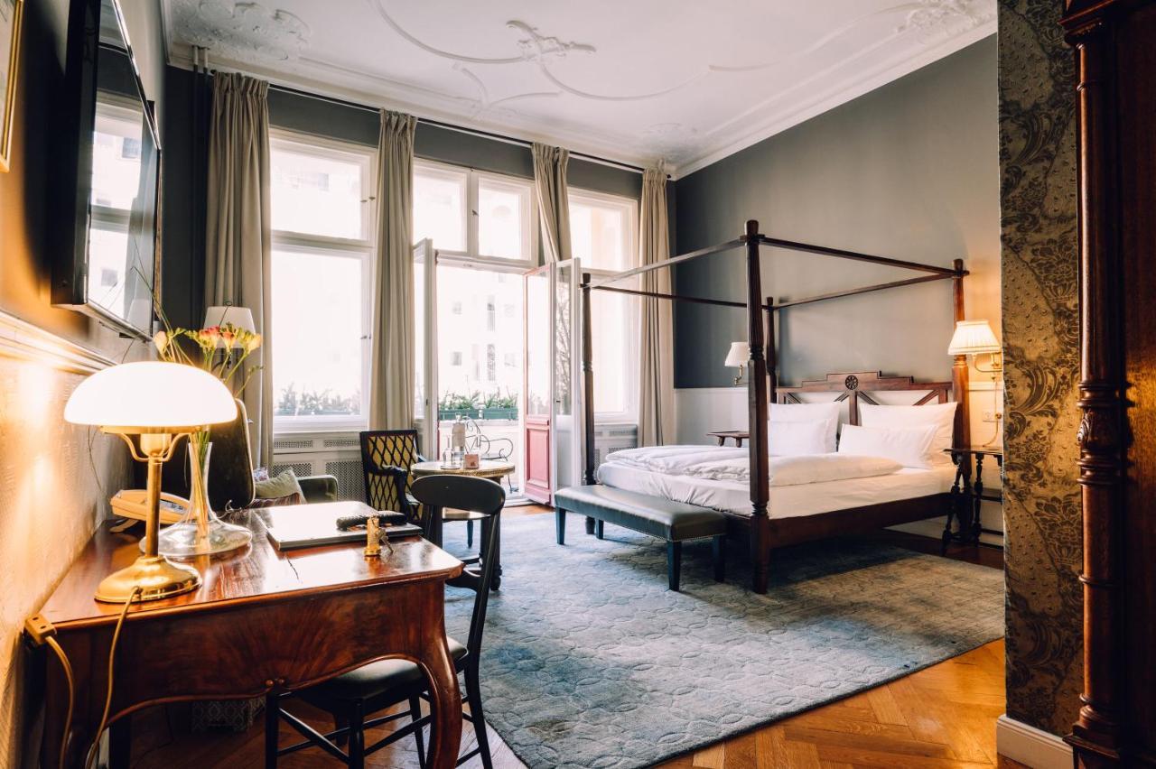 Henri Hotel Berlin Kurfuerstendamm Luaran gambar