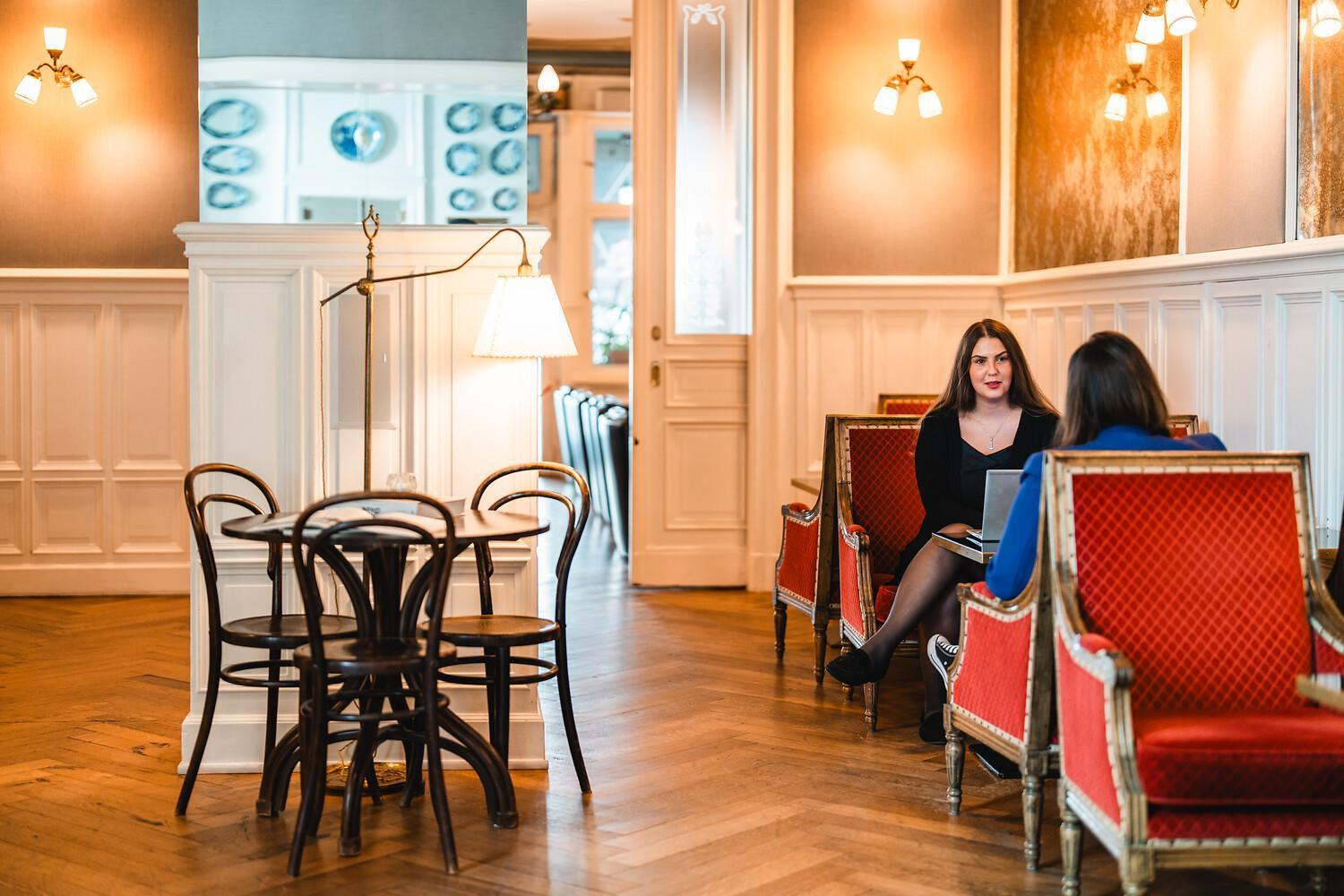 Henri Hotel Berlin Kurfuerstendamm Luaran gambar