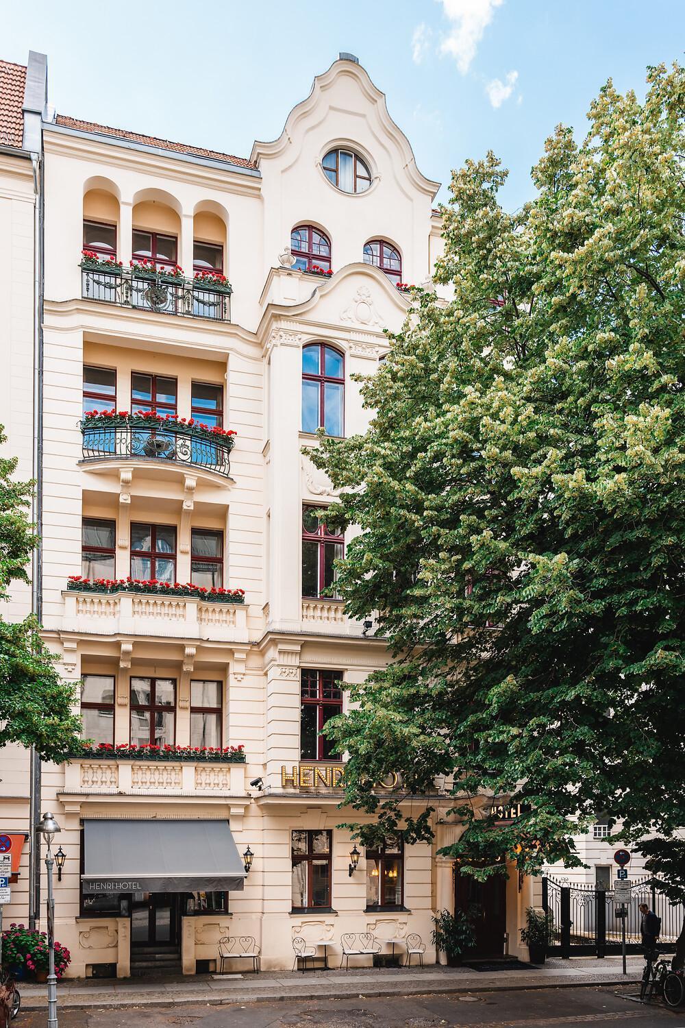 Henri Hotel Berlin Kurfuerstendamm Luaran gambar