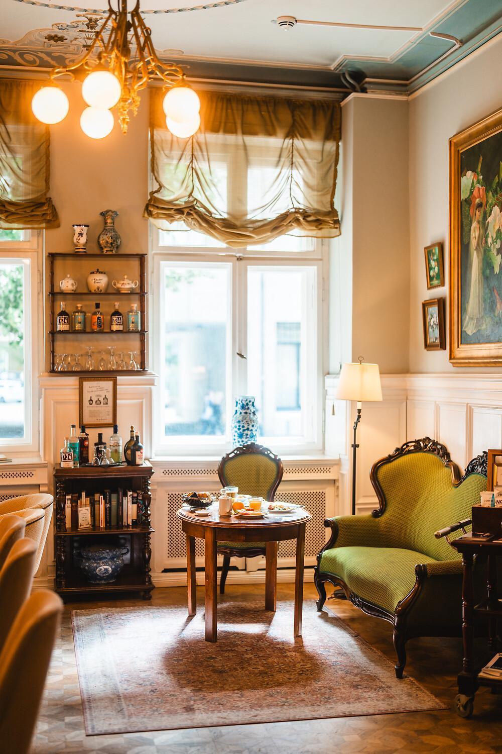 Henri Hotel Berlin Kurfuerstendamm Luaran gambar