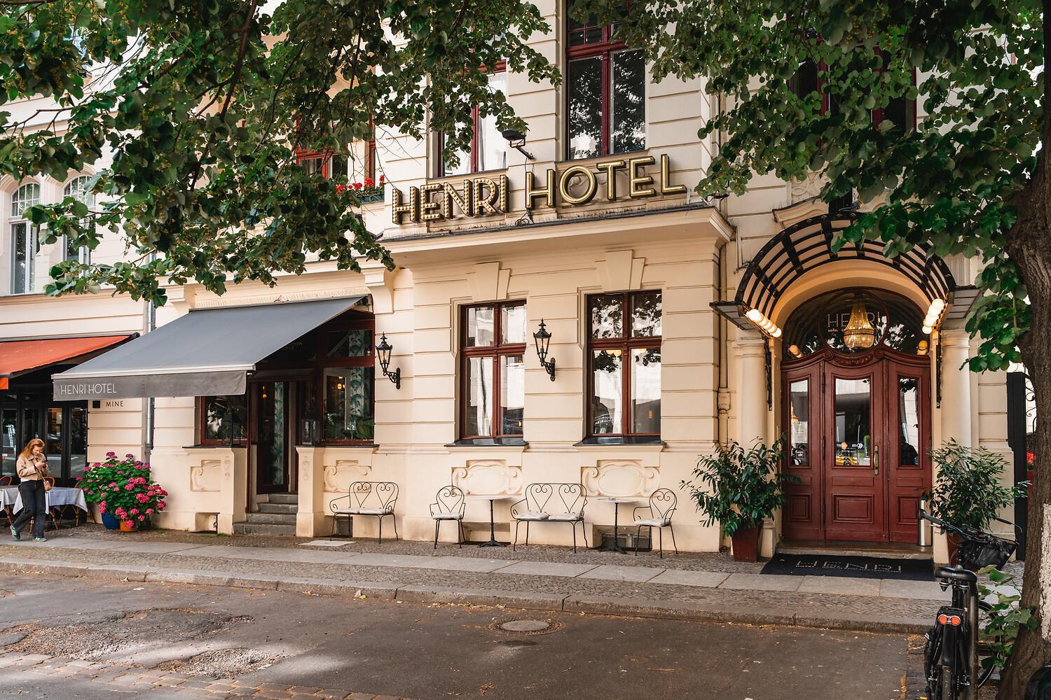 Henri Hotel Berlin Kurfuerstendamm Luaran gambar