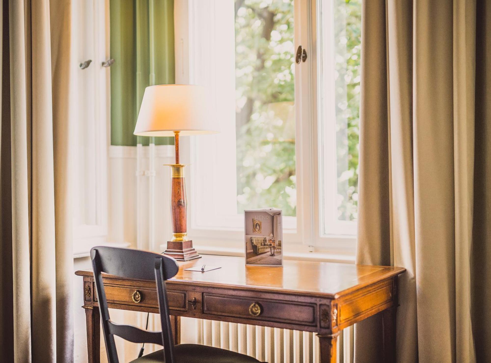 Henri Hotel Berlin Kurfuerstendamm Luaran gambar