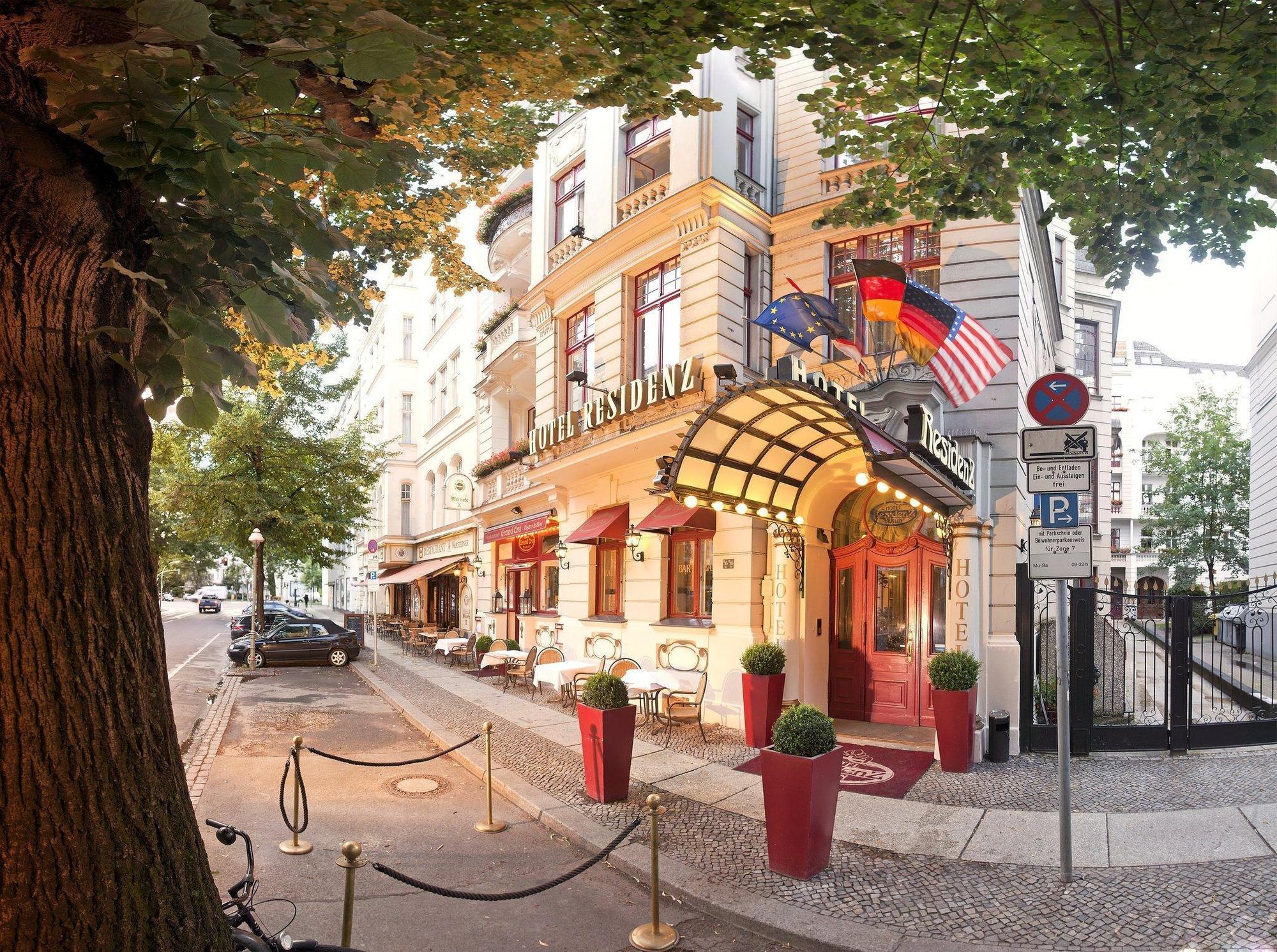 Henri Hotel Berlin Kurfuerstendamm Luaran gambar