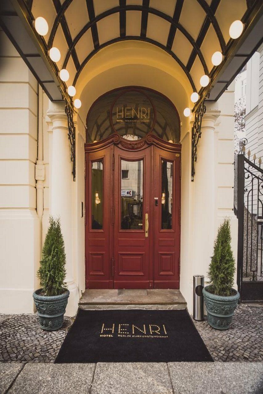 Henri Hotel Berlin Kurfuerstendamm Luaran gambar